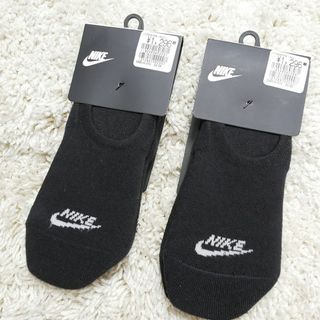 ナイキ(NIKE)の新品未使用品 ナイキ NIKE ブラック ソックス 3P×2 6足セット 靴下(ソックス)