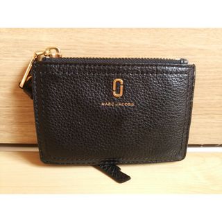 マークジェイコブス(MARC JACOBS)のMARC JACOBS*黒色コインケース*マークジェイコブス*送料無料レディース(財布)