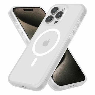 【新着商品】iPhone 15 Pro Max 用 ケース Magsafe対応 (その他)