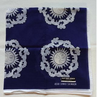 ジュンコシマダ(JUNKO SHIMADA)のジュンコ・シマダハンカチ 49 AV JUNKO SHIMADA(ハンカチ)