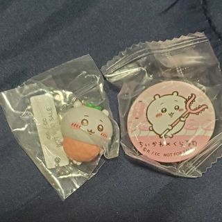 チイカワ(ちいかわ)のちいかわ くら寿司 缶バッジ フィギュア セット ちいかわ(キャラクターグッズ)