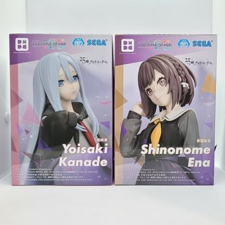 セガ(SEGA)のプロジェクトセカイDesktop×Decorate 宵崎奏＆東雲絵名 フィギュア(アニメ/ゲーム)