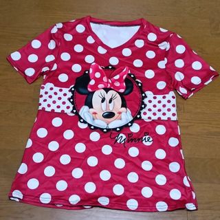 ディズニー(Disney)のレディ―スアロハシャツミニ―(Tシャツ(半袖/袖なし))