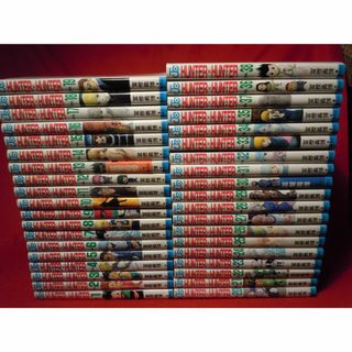 ハンターハンター　1〜38巻（最新刊）HUNTER 全巻セット 冨樫義博(全巻セット)