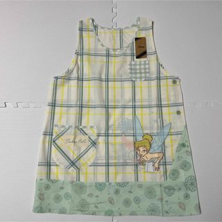 ティンカーベル(TINKERBELL)のティンカーベル　ディズニー保育士エプロン　フリーサイズ　新品未使用(その他)