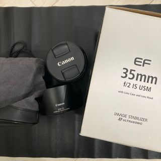 キヤノン(Canon)のCanon EF35mm f/2 IS USM 単焦点レンズ(レンズ(単焦点))