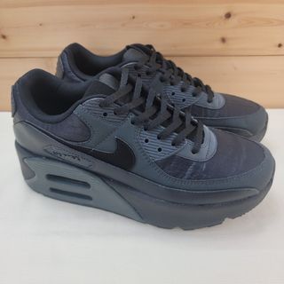 ナイキ(NIKE)のナイキ ウィメンズ エアマックス90 LV8 ブラック 25.5cm(スニーカー)