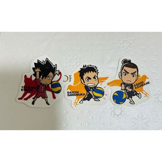 ハイキュー　スシロー　ピック(キャラクターグッズ)