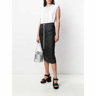 リックオウエンス(Rick Owens)の新品　Rick Owens DRKSHDW　skirt　XL　イタリア製(ロングスカート)