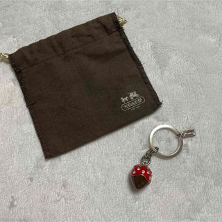 コーチ(COACH)のCOACH コーチ キーリング キーホルダー いちご ストロベリー チョコレート(キーホルダー)