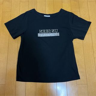 ジョイントワークス(JOINT WORKS)のJOINT WORKS ブラック UNSEEN Tシャツ(Tシャツ(半袖/袖なし))