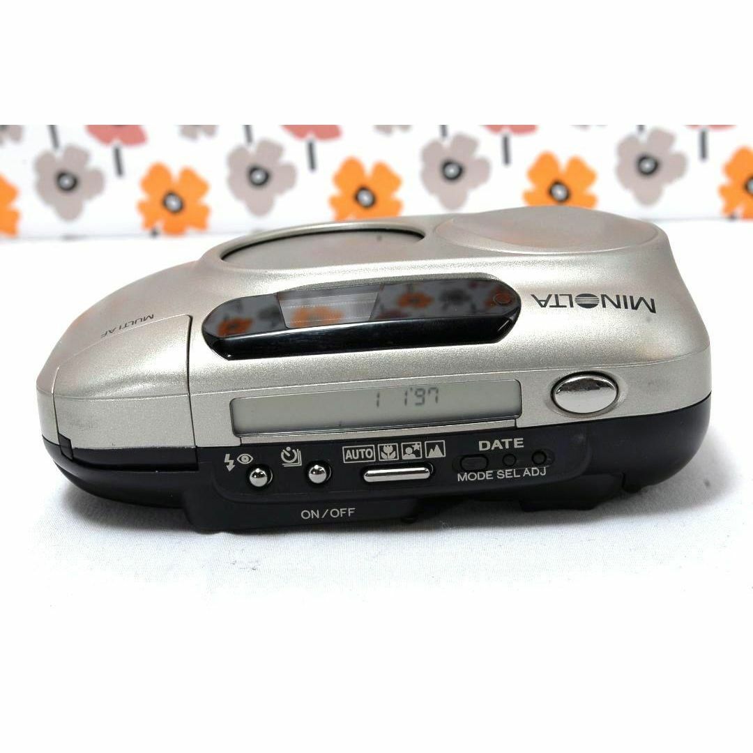 動作確認済】❤MINOLTA Capios 75❤フィルムカメラ❤極美品❤の