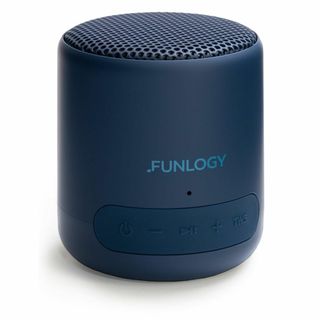 【色:ブルー】FUNLOGY Portable Mini（スピーカー/ポータブル(スピーカー)