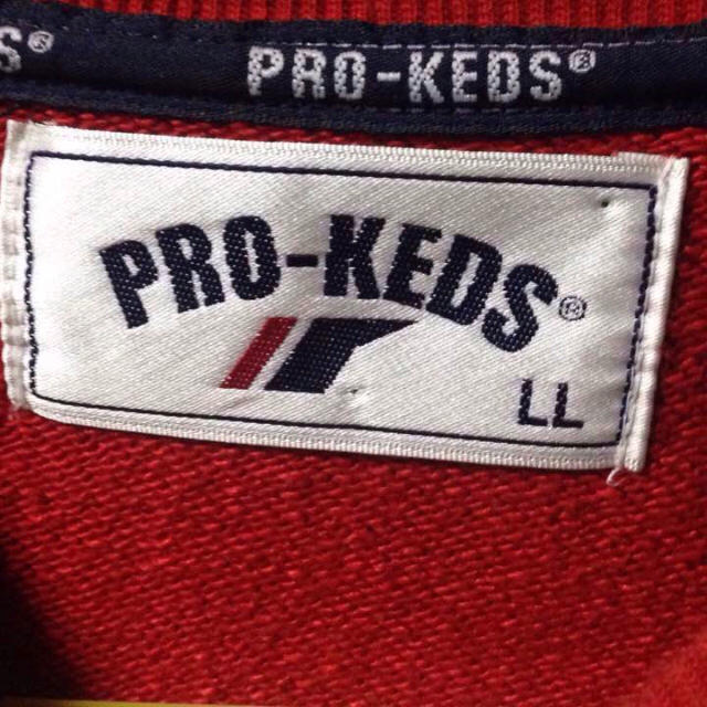 PRO-Keds(プロケッズ)の《レア》90s プロケッズ PRO-KEDS デカロゴ スウェット メンズのトップス(スウェット)の商品写真