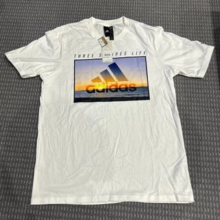 アディダス(adidas)の【新品】アディダスadidas半袖Tシャツ メンズ オーシャン グラフィック (Tシャツ/カットソー(半袖/袖なし))