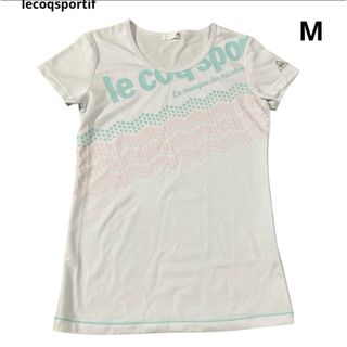 lecoqsportif テニスTシャツ　M 白