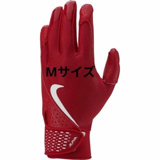 ナイキ(NIKE)のNIKE　アルファBG　バッティンググローブ　Mサイズ(その他)