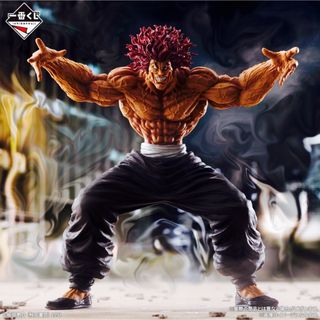 バンダイ(BANDAI)の一番くじ 刃牙～世界は、拳ひとつで変えられる～ ラストワン賞+A賞セット売り(アニメ/ゲーム)