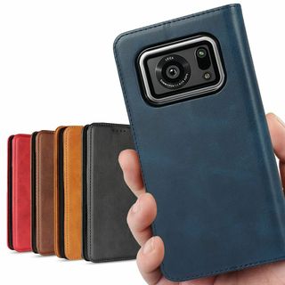 【在庫セール】AQUOS R6 ケース 手帳型 AQUOSr6 SoftBank(その他)
