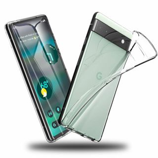 【在庫セール】Google Pixel 6a 用 ケース クリア 薄型 ドイツバ(その他)