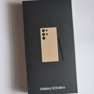 ギャラクシー(Galaxy)のgalaxy s23 ultra (スマートフォン本体)