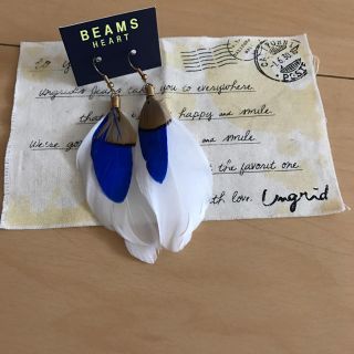 ビームス(BEAMS)のＢＥＡＭＳ羽根ピアス(ピアス(両耳用))