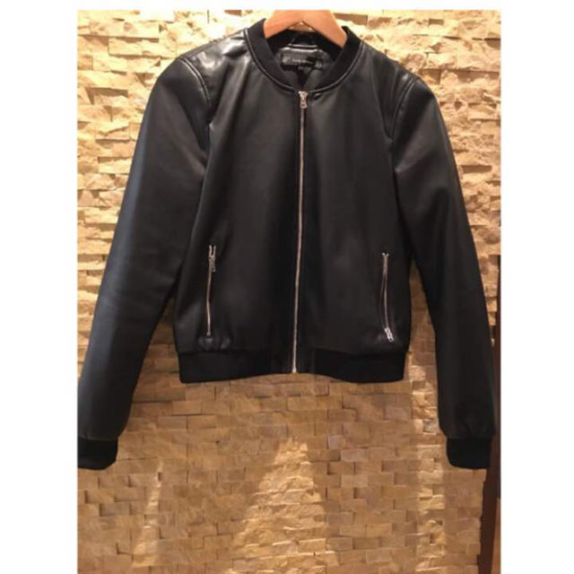 ZARA 今期春購入 ライダース レザージャケット