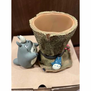 ジブリ(ジブリ)のトトロ　麻布の花束　プランター(プランター)