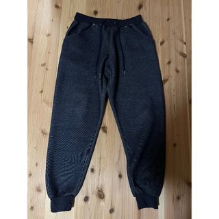 ガンリュウ(GANRYU)のFUMITO GANRYUガンリュウサルエルスウェットパンツ(サルエルパンツ)