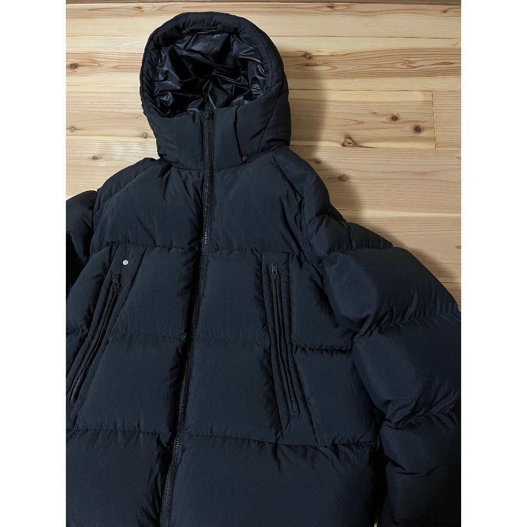 Y-3 - Y-3 ワイスリー PERTEX パーテックス フード付き パフ