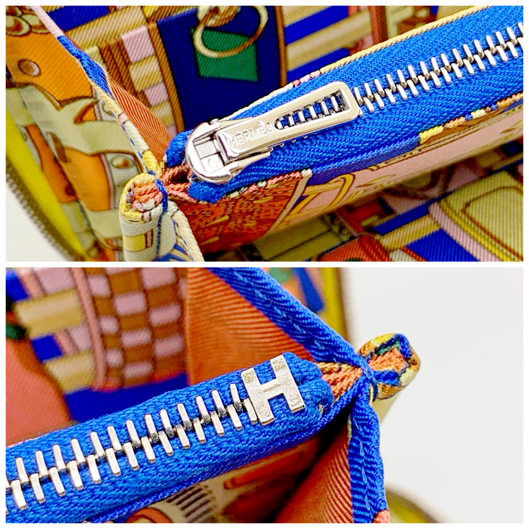 ✨極美品✨538.エルメス アザップ シルクイン ヴォーエプソン
