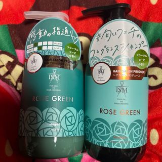 イズム(ISM)のISM イズム シャンプー　トリートメントセット ローズグリーン(シャンプー)