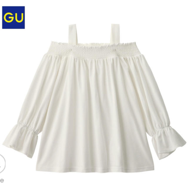 GU(ジーユー)のなな様専用です❤︎新品❤︎GU❤︎美コルテトップス レディースのトップス(カットソー(長袖/七分))の商品写真