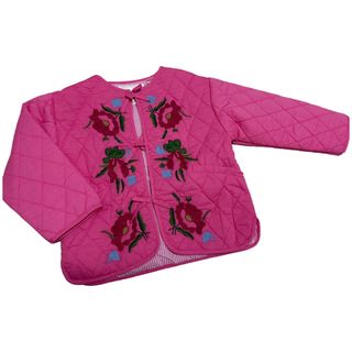 ZARA ザラ　刺繍　花柄　海外　ジャケット