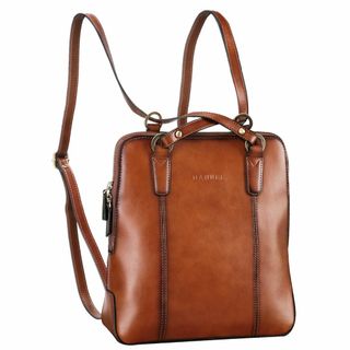 新品 [バンニュス] 本革 レディースリュック 小さい バックパック 切り換え可(その他)
