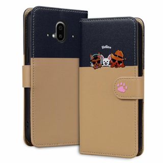 新品 らくらくスマートフォン F-52B ケース 手帳型 カバー おしゃれ 人気(その他)