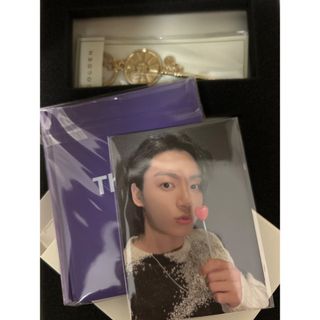 【抜けなし・未使用】BTS Jung Kook GOLDEN MERCH BOX(アイドルグッズ)