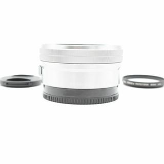 ソニー(SONY)の＜＜プロテクター付き＞＞【良品】Sony ソニー パワーズームレンズ SELP1650 16～50mm #LE20254282(レンズ(ズーム))