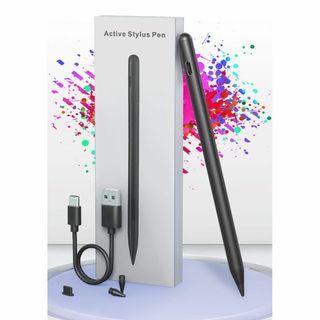 iPad タッチペン 第10世代対応 2024 最新型/傾き感知/磁気吸着機能対(タブレット)