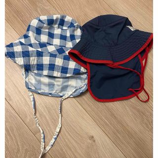 ミキハウス(mikihouse)のミキハウス　帽子　2点セット(帽子)