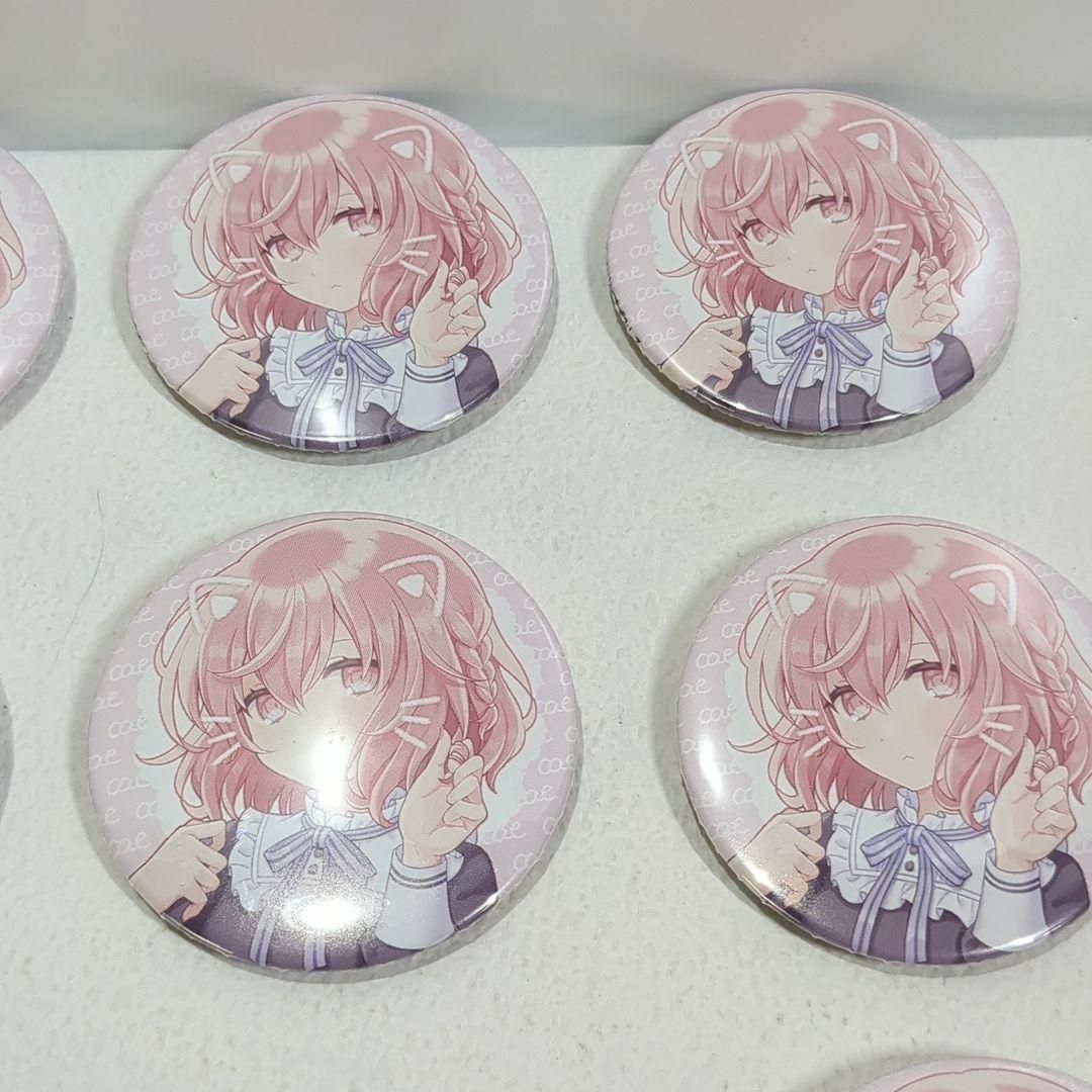 nqrse なるせ XYZ 缶バッジ DJstyle 猫耳 12点セット エンタメ/ホビーのアニメグッズ(バッジ/ピンバッジ)の商品写真