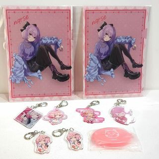 なるせ nqrse コインケース アクリルキーホルダー クリアファイル(ミュージシャン)