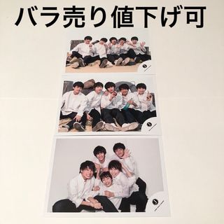 【バラ売り値下げ可】関ジュ 18年組 Another 公式写真 3枚 2021年