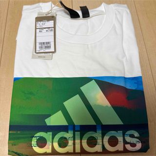 アディダス(adidas)の【新品　未使用】アディダス OCEAN Tシャツ(Tシャツ(半袖/袖なし))