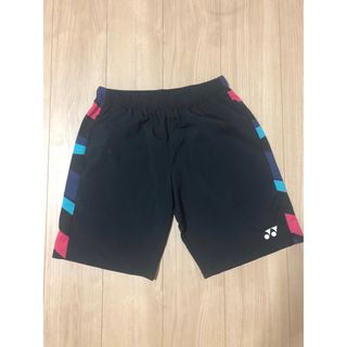 ヨネックス(YONEX)のヨネックス パンツ ズボン テニス ウェア ユニフォーム 黒 M(バドミントン)