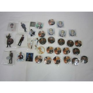  中古品 タレント 演劇　ハイキュー!! タンブリング 等　缶バッジ　アクリルスタンド 等 グッズセット(その他)