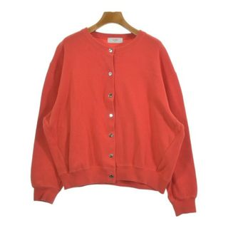 スローブイエナ(SLOBE IENA)のSLOBE IENA スローブイエナ スウェット M 赤 【古着】【中古】【送料無料】(トレーナー/スウェット)