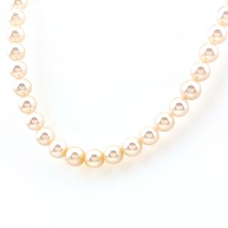 タサキ(TASAKI)のタサキ パール デザインネックレス SV 【中古】(ネックレス)