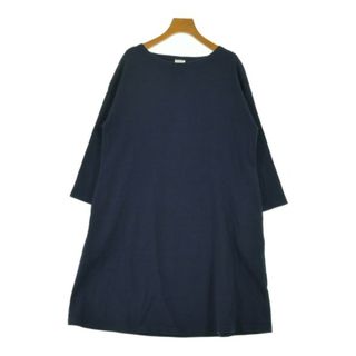 オーシバル(ORCIVAL)のORCIVAL オーシバル ワンピース M 紺 【古着】【中古】【送料無料】(ひざ丈ワンピース)