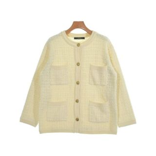 ジャーナルスタンダードレリューム(JOURNAL STANDARD relume)のJOURNAL STANDARD relume カーディガン M ベージュ 【古着】【中古】【送料無料】(カーディガン)